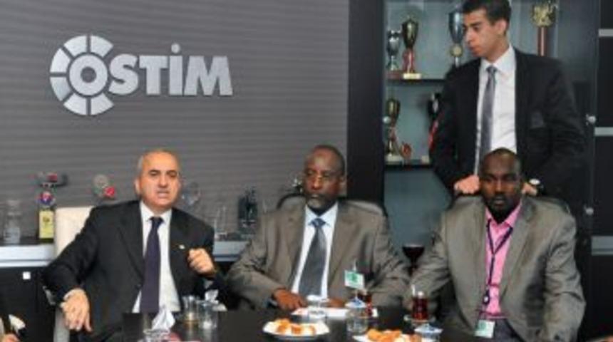 OSTİM, Somalili işadamlarına model olacak