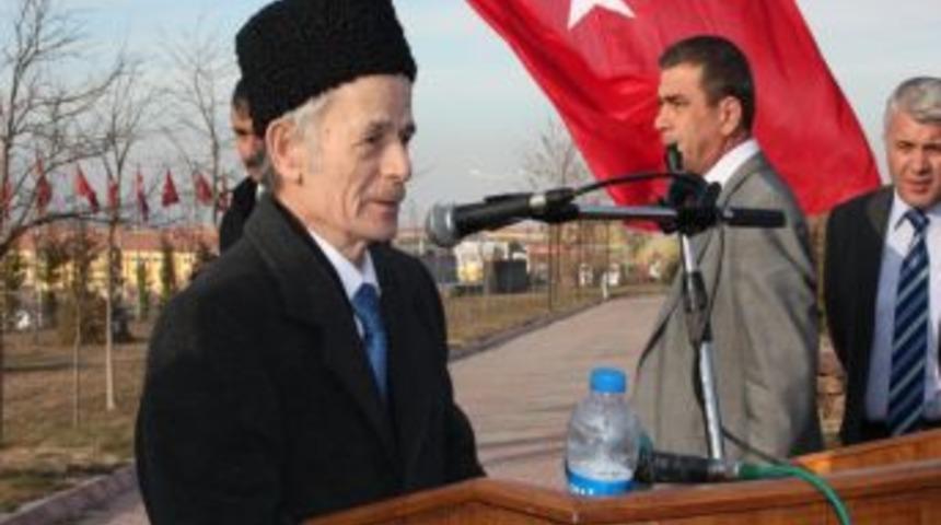 Kırım Anıtı a&ccedil;ıldı