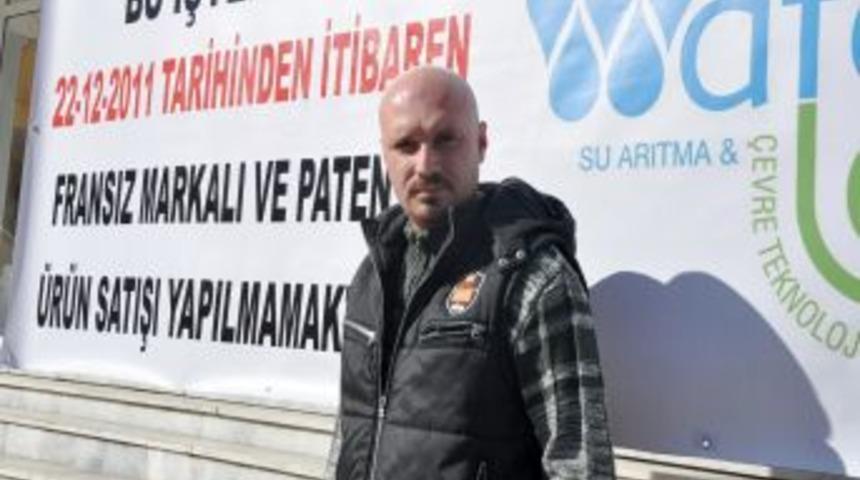 Alanya'da ransa &uuml;r&uuml;nlerini boykot