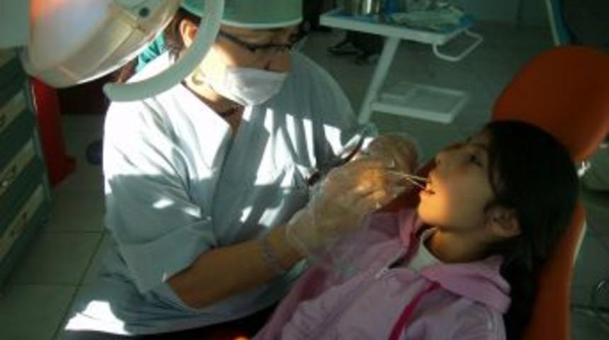 Alanya&rsquo;da okullarda ağız ve diş sağlığı taraması başlatıldı