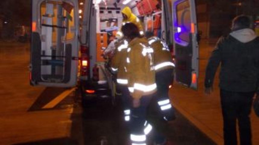 &Uuml;sk&uuml;p&rsquo;ten Hava Ambulans'la Bursa&rsquo;ya hasta taşındı