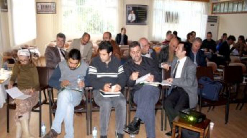 Edremit Ticaret Odası &uuml;yelerine proje yazma eğitimi