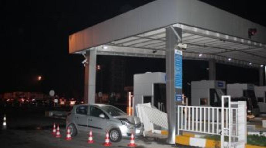 Sehir halindeyken kalp krizi ge&ccedil;irince kaza yaptı