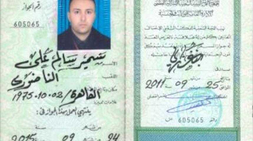 Topkapı Sarayı saldırganının fotoğrafı