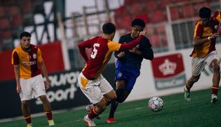 UEFA Gen&ccedil;lik Ligi'nde Galatasaray'a Barcelona engeli!