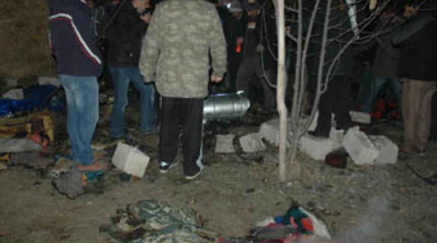 Aynı k&ouml;yde ikinci &ccedil;adır faciası