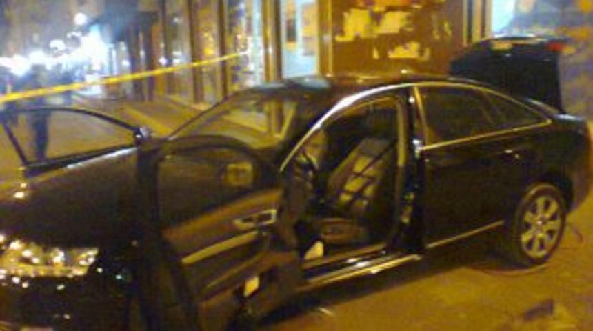 &Ccedil;aldığı l&uuml;ks ara&ccedil;la 24 saat ge&ccedil;meden yakalandı