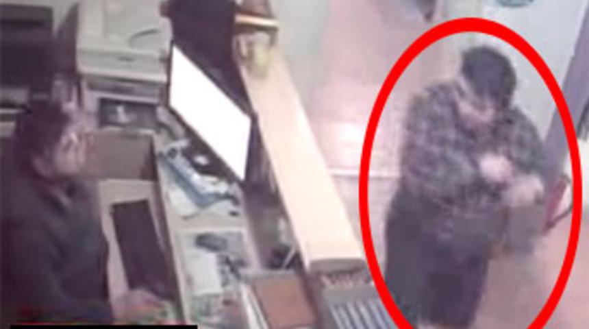 &Ouml;l&uuml;m&uuml;nden 1 dakika &ouml;ncesi kamerada!