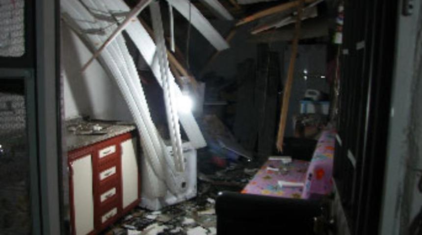 Mutfağa inek d&uuml;şt&uuml;