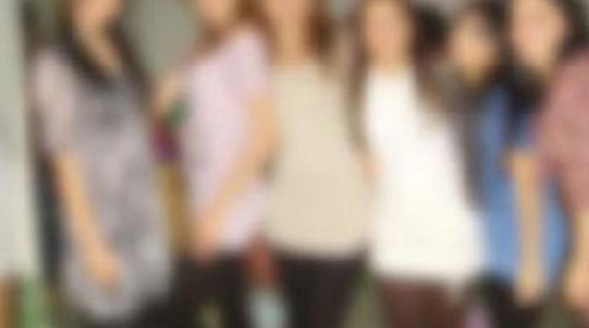 Kızların &ouml;zel g&ouml;r&uuml;nt&uuml;leri kenti karıştırdı