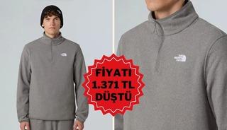 Kışın hafif ve sıcak kalın: The North Face polar indirimde