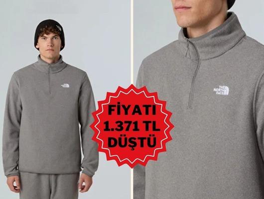 Kışın hafif ve sıcak kalın: The North Face polar indirimde