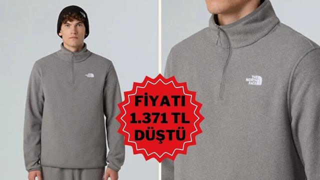Gardırobunuzun joker parçası The North Face polarda indirim başladı