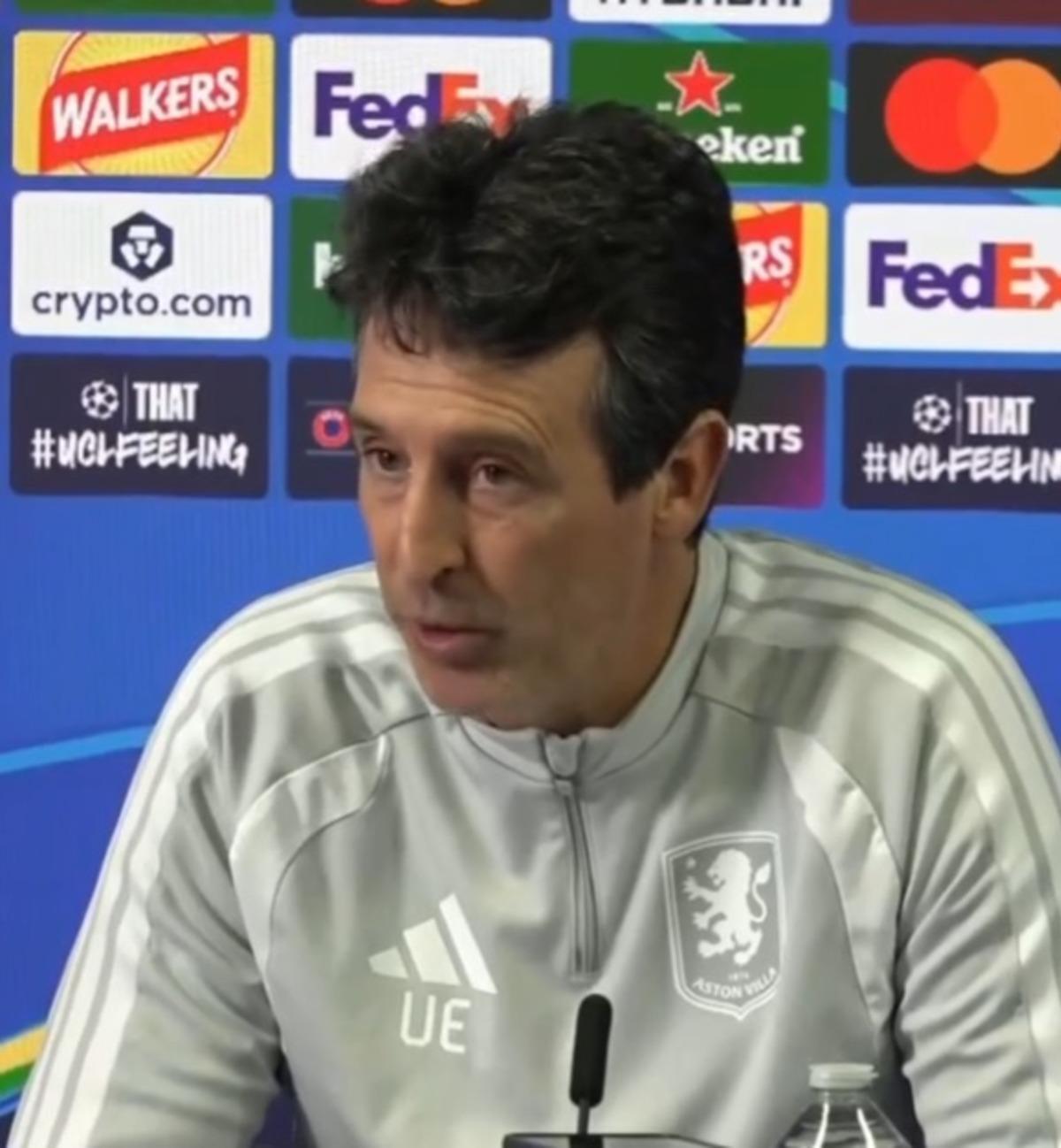 Unai Emery Fenerbahçe maçı öncesi sakatlıkları açıkladı! Aston Villa dertli 1