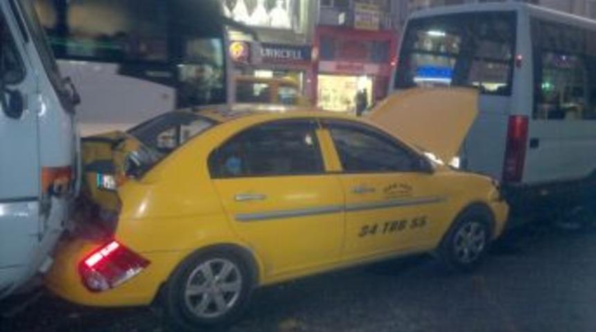 Kaza, gelinle kaynanayı b&ouml;yle ağlattı