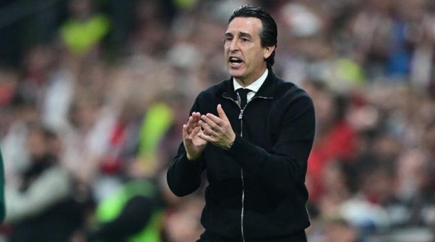 Unai Emery Fenerbah&ccedil;e ma&ccedil;ı &ouml;ncesi sakatlıkları a&ccedil;ıkladı! Aston Villa dertli