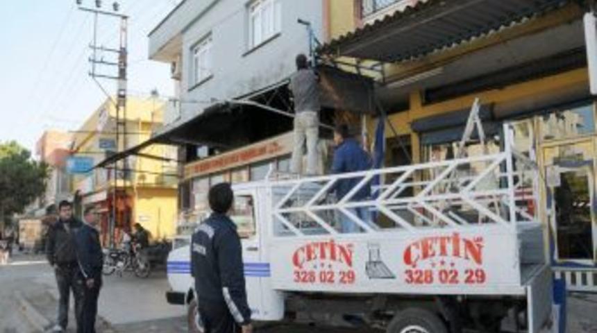 Zabıta ekipleri yayalara yol açıyor