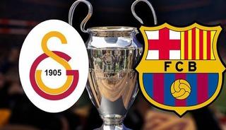 Galatasaray - Barcelona ma&ccedil;ı ne zaman, saat ka&ccedil;ta? 