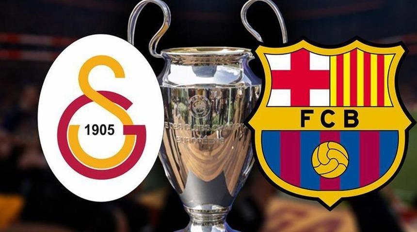 Galatasaray - Barcelona ma&ccedil;ı ne zaman, saat ka&ccedil;ta ve hangi kanalda?