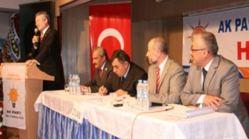 AK Parti Kemah İl&ccedil;e Başkanlığı'na Ko&ccedil;yiğit se&ccedil;ildi