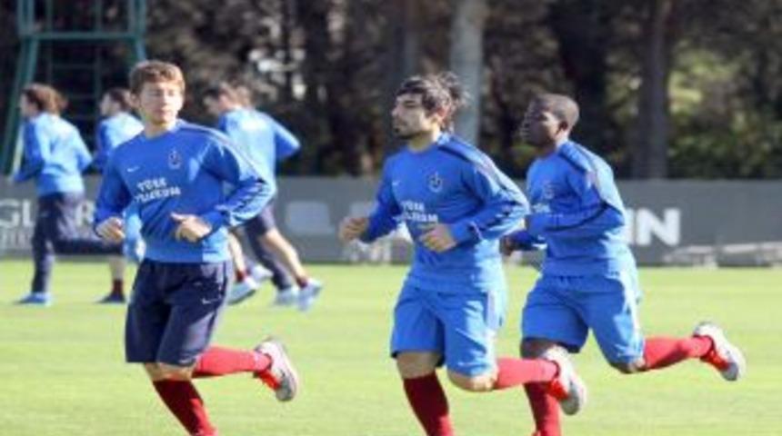 Trabzonspor’da Jebrin ilk antrenmanına çıktı