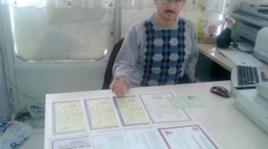 Bilgisayar ve muhasebe dalında 9 sertifikası var, iş bulamıyor