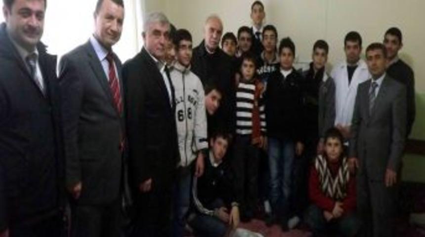 Kaymakam &Ccedil;ıtak: Okuma salonlarının sayısı artırılmalı