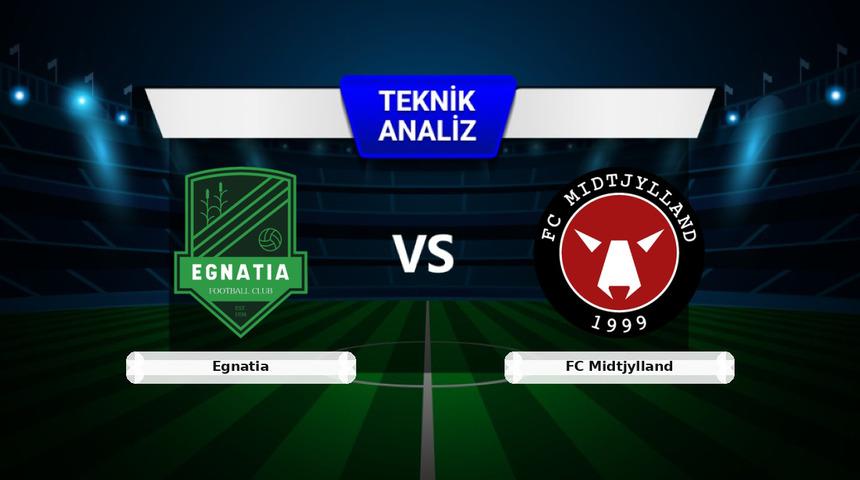 Egnatia - FC Midtjylland Ma&ccedil;ı &Ouml;ncesi: Sakatlar, Son Durum ve İstatistikler