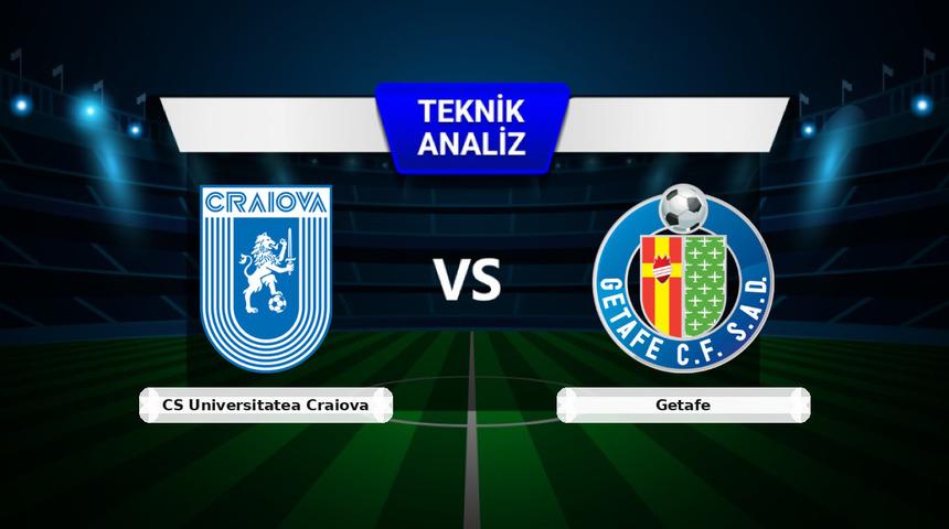 CS Universitatea Craiova - Getafe Ma&ccedil;ı &Ouml;ncesi: Sakatlar, Son Durum ve İstatistikler