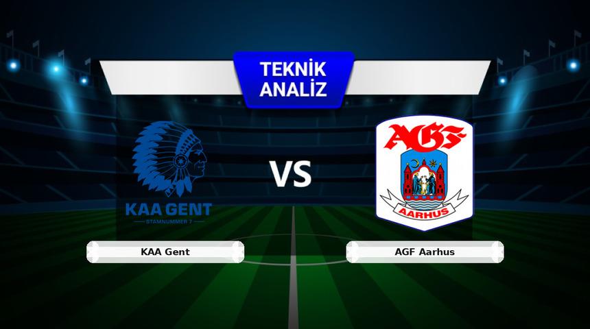 KAA Gent - AGF Aarhus Ma&ccedil;ı &Ouml;ncesi: Sakatlar, Son Durum ve İstatistikler