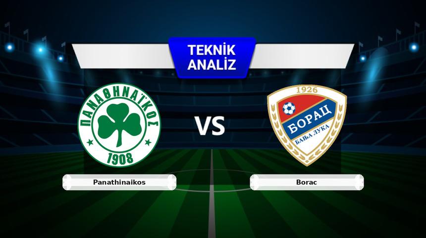 Panathinaikos - Borac Ma&ccedil;ı &Ouml;ncesi: Sakatlar, Son Durum ve İstatistikler