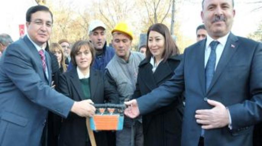 Polatlı Engelliler Rehabilitasyon Merkezi'nin temeli atıldı