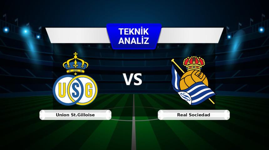 Union St.Gilloise - Real Sociedad Ma&ccedil;ı &Ouml;ncesi: Sakatlar, Son Durum ve İstatistikler