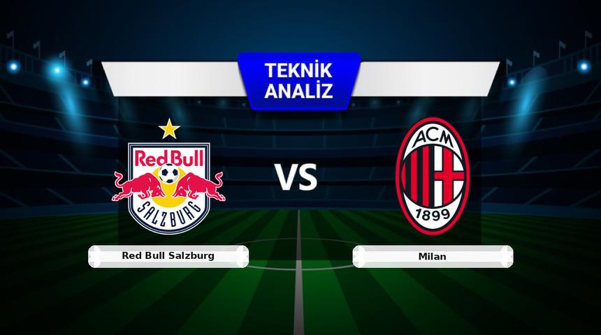 Red Bull Salzburg - Milan Ma&ccedil;ı &Ouml;ncesi: Sakatlar, Son Durum ve İstatistikler