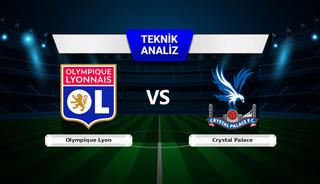 Olympique Lyon - Crystal Palace Ma&ccedil;ı &Ouml;ncesi: Sakatlar, Son Durum ve İstatistikler
