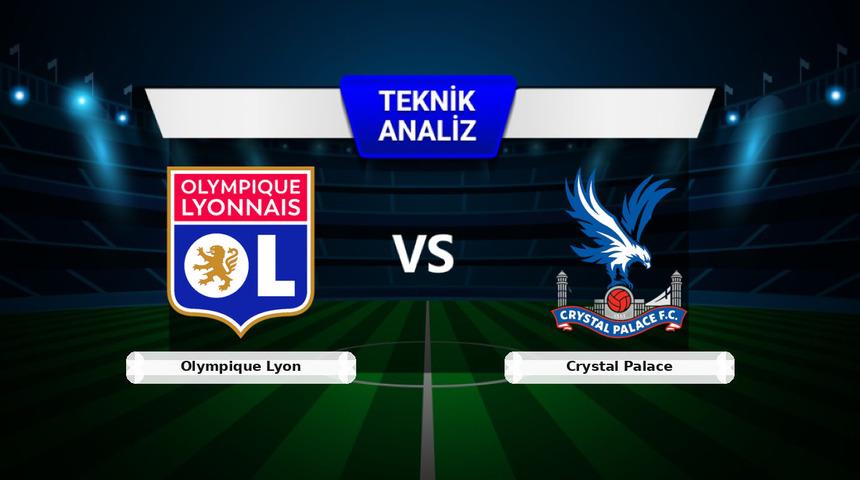 Olympique Lyon - Crystal Palace Ma&ccedil;ı &Ouml;ncesi: Sakatlar, Son Durum ve İstatistikler