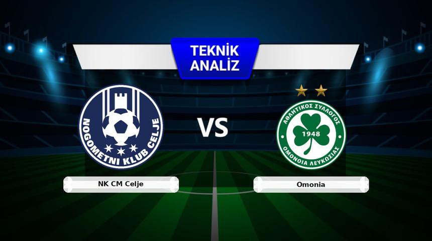 NK CM Celje - Omonia Ma&ccedil;ı &Ouml;ncesi: Sakatlar, Son Durum ve İstatistikler
