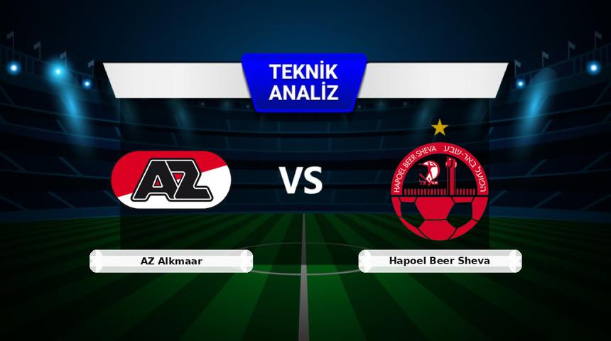 AZ Alkmaar - Hapoel Beer Sheva Ma&ccedil;ı &Ouml;ncesi: Sakatlar, Son Durum ve İstatistikler