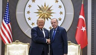 Trump: "Cumhurbaşkanı Erdoğan yakın dostum ve b&uuml;y&uuml;k saygı duyuyorum"
