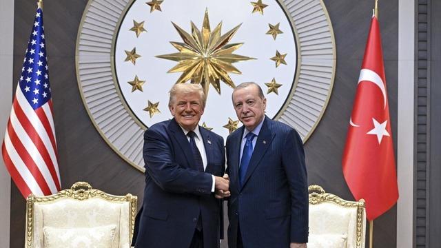 ABD Başkanı Trump: Cumhurbaşkanı Erdoğan yakın dostum ve büyük saygı duyuyorum