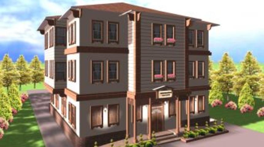 Kepez&rsquo;in ilk semt evinin temeli atıldı