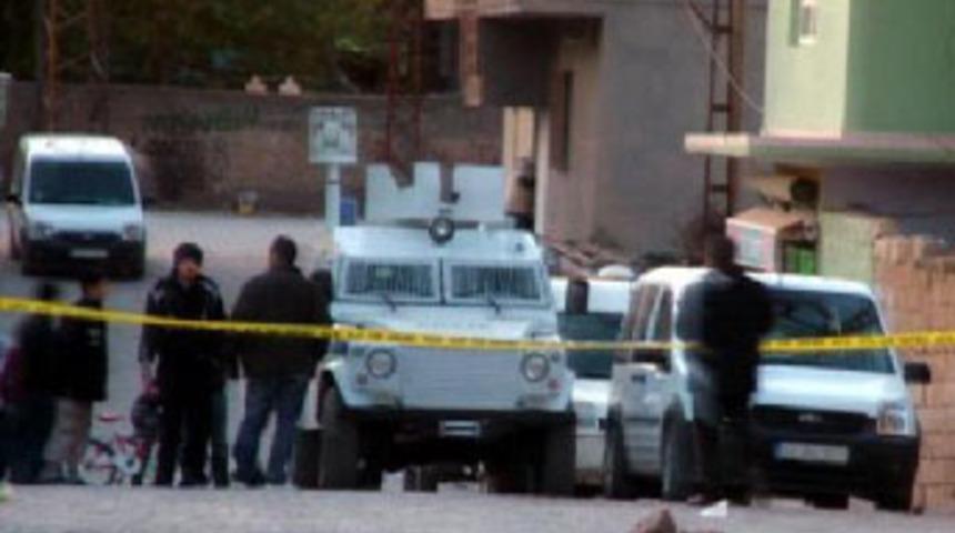 Sokak ortasında havan mermisi bulundu