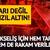 Y&uuml;kseliş i&ccedil;in hem rakam hem de tarih verildi