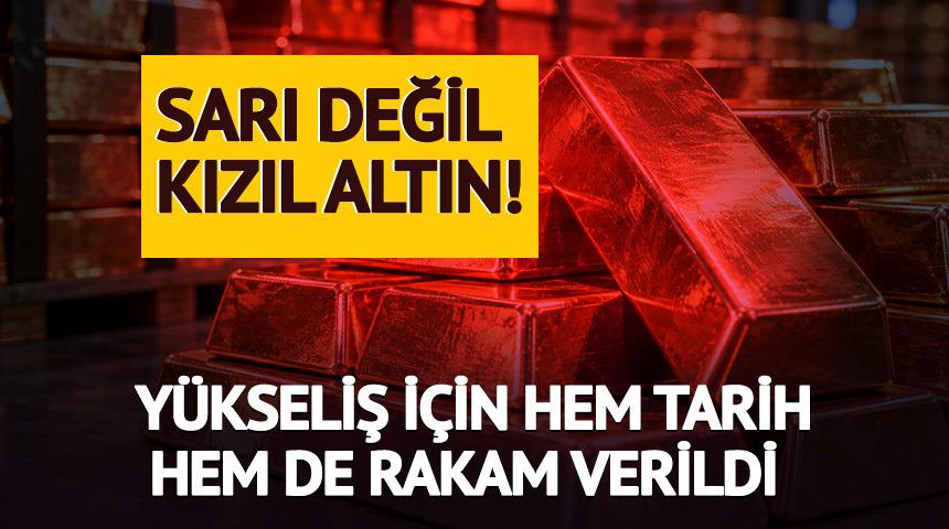 Y&uuml;kseliş i&ccedil;in hem rakam hem de tarih verildi