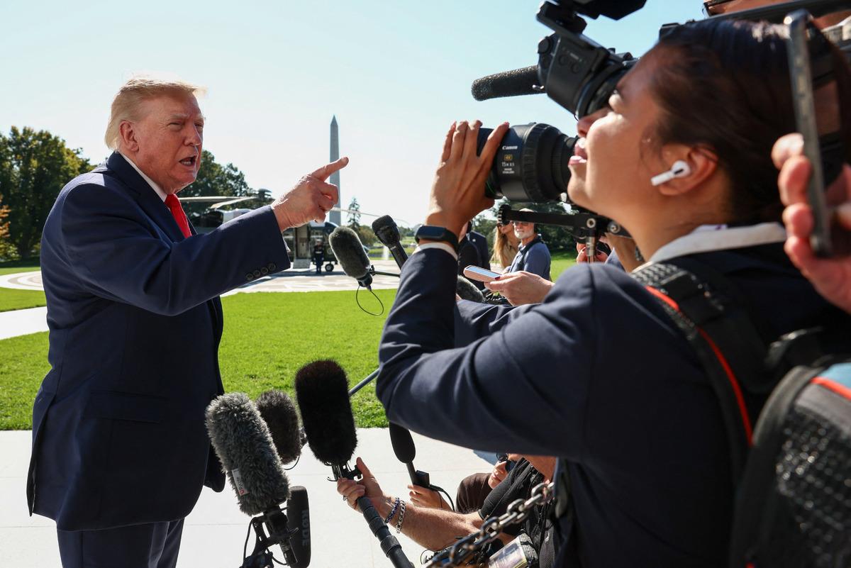 ABD Başkanı Trump: "Cumhurbaşkanı Erdoğan yakın dostum ve büyük saygı duyuyorum" 1