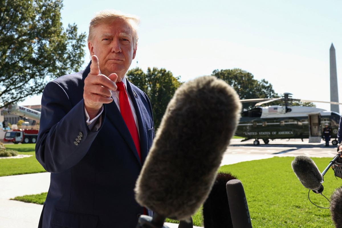 ABD Başkanı Trump: "Cumhurbaşkanı Erdoğan yakın dostum ve büyük saygı duyuyorum" 3