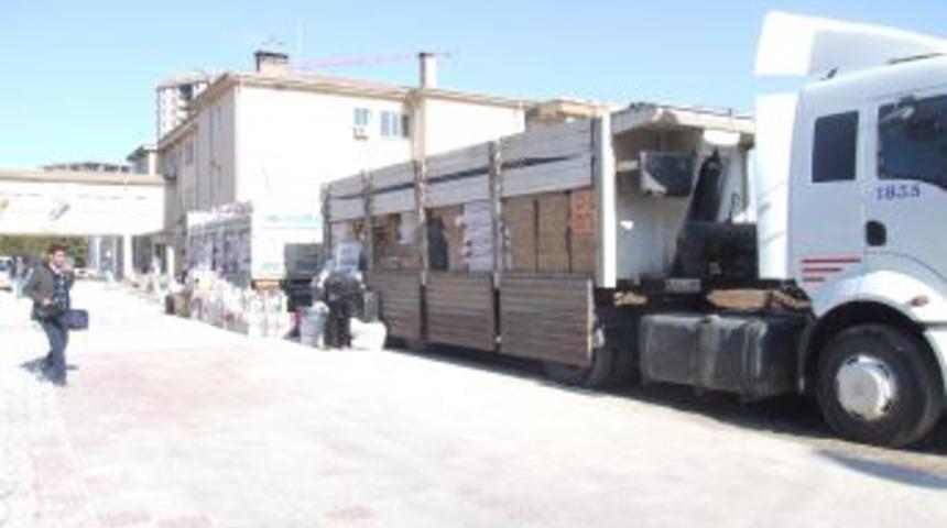 Şanlıurfa'da 333 bin 400 paket ka&ccedil;ak sigara ele ge&ccedil;irildi