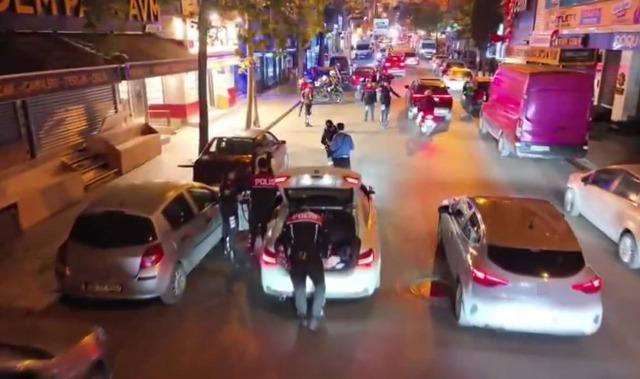 Bağcılar’da bir haftada yapılan denetimlerde aranan 131 şahıs yakalandı