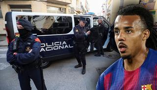 Barcelona'da Galatasaray ma&ccedil;ı &ouml;ncesi hırsızlık şoku! G&ouml;zaltındalar...