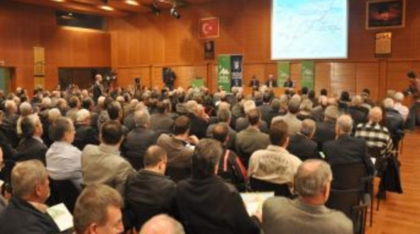 İstanbul-İzmir Otoyulu tarım arazilerini &ouml;ld&uuml;recek